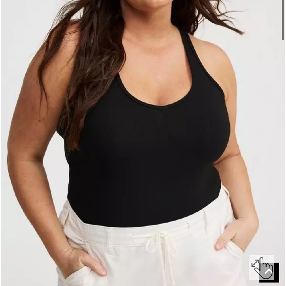 Ribbed Racerback Tank